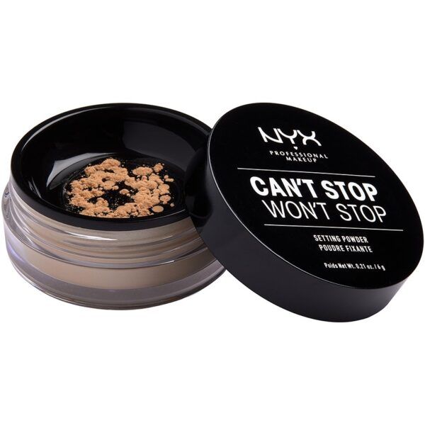 NYX PROFESSIONAL MAKEUP Can&apos;t Stop Won&apos;t Stop Setting Powder Powder Me