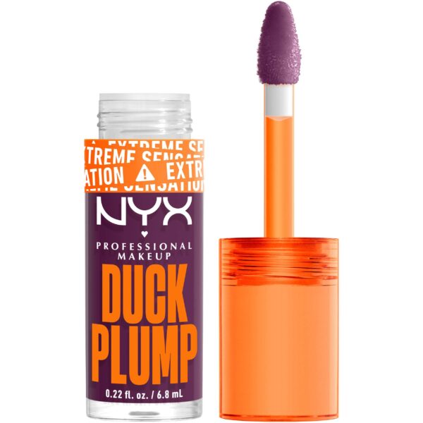 NYX PROFESSIONAL MAKEUP Duck Plump Lip Lacquer 17 Pure Plum-P