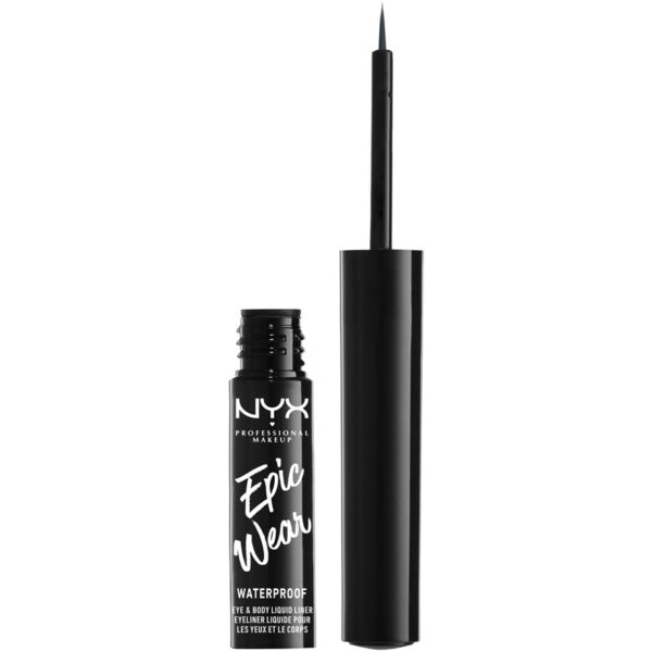 NYX PROFESSIONAL MAKEUP Epic Wear Eye & Body Liquid Liner Waterproof S