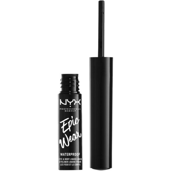 NYX PROFESSIONAL MAKEUP Epic Wear Eye & Body Liquid Liner Waterproof W