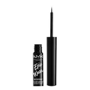 NYX PROFESSIONAL MAKEUP Epic Wear Metallic Liquid Liner Black Metal