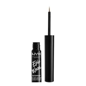 NYX PROFESSIONAL MAKEUP Epic Wear Metallic Liquid Liner Brown Metal