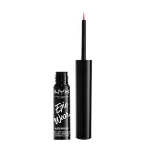 NYX PROFESSIONAL MAKEUP Epic Wear Metallic Liquid Liner Fuschia Metal