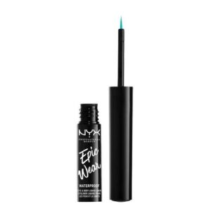 NYX PROFESSIONAL MAKEUP Epic Wear Metallic Liquid Liner Teal Metal