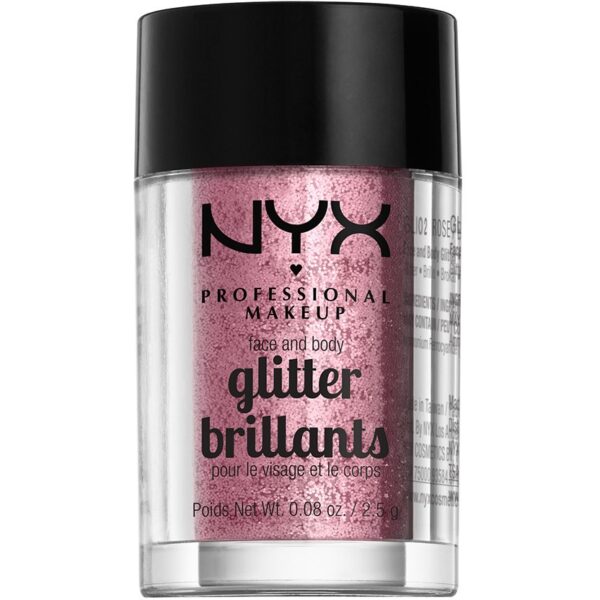 NYX PROFESSIONAL MAKEUP Face & Body Glitter - Rose