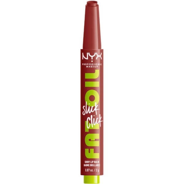 NYX PROFESSIONAL MAKEUP Fat Oil Slick Click Lip Balm 04 Going Viral