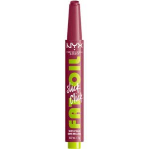 NYX PROFESSIONAL MAKEUP Fat Oil Slick Click Lip Balm 09 That&apos;s Major