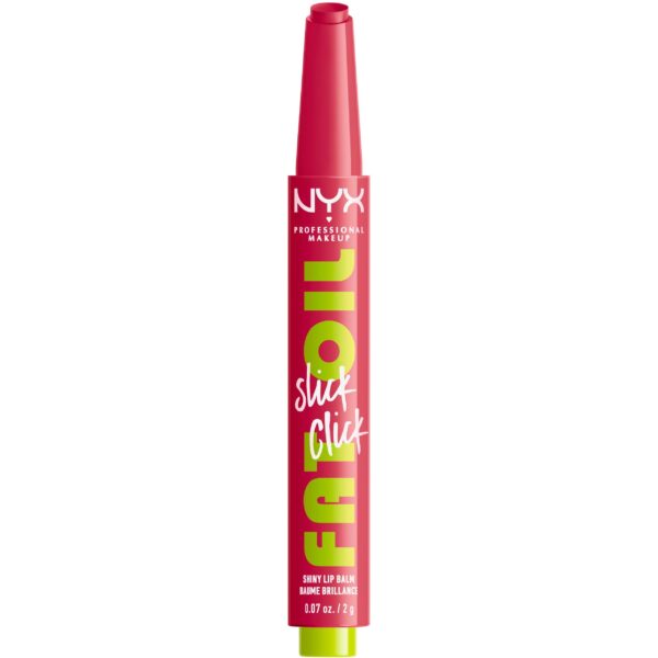 NYX PROFESSIONAL MAKEUP Fat Oil Slick Click Lip Balm 10 Double Tap