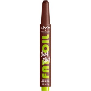 NYX PROFESSIONAL MAKEUP Fat Oil Slick Click Lip Balm 12 Trending Topic