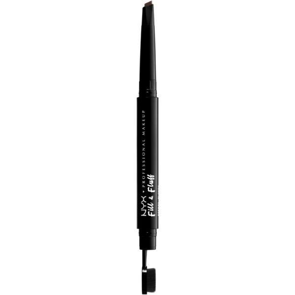 NYX PROFESSIONAL MAKEUP Fill & Fluff Eyebrow Pomade Pencil Ash Brown