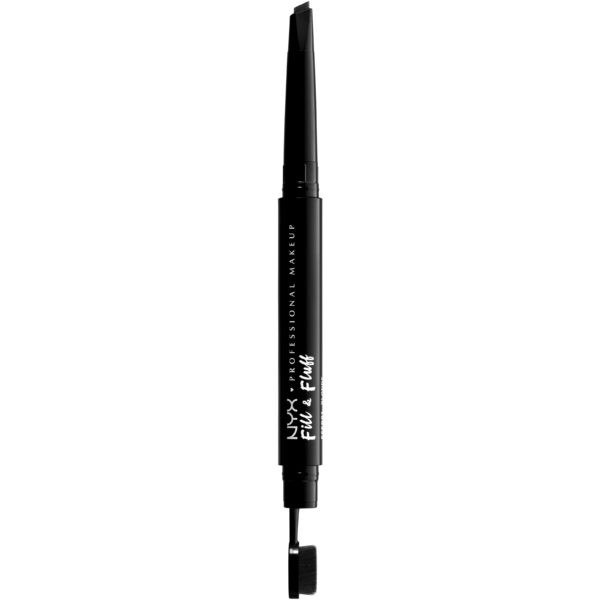 NYX PROFESSIONAL MAKEUP Fill & Fluff Eyebrow Pomade Pencil Black