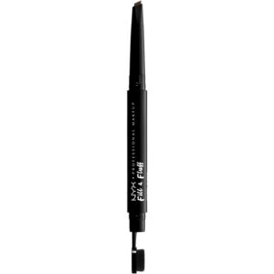 NYX PROFESSIONAL MAKEUP Fill & Fluff Eyebrow Pomade Pencil Brunette