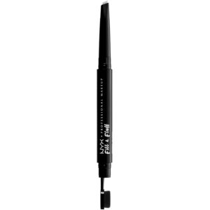 NYX PROFESSIONAL MAKEUP Fill & Fluff Eyebrow Pomade Pencil  Clear