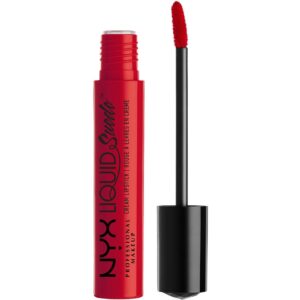 NYX PROFESSIONAL MAKEUP Liquid Suede Cream Lipstick Kitten Heel