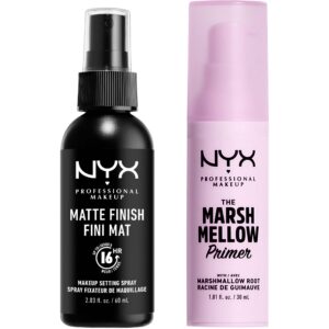 NYX PROFESSIONAL MAKEUP Prep & Set Duo - Setting Spray Matte Finish +