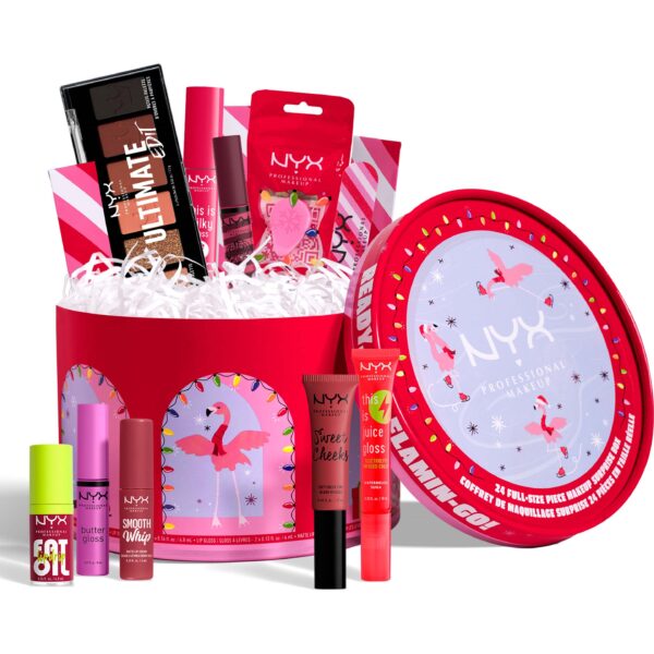 NYX PROFESSIONAL MAKEUP Ready. Set. Flamin-Go! Gift Box