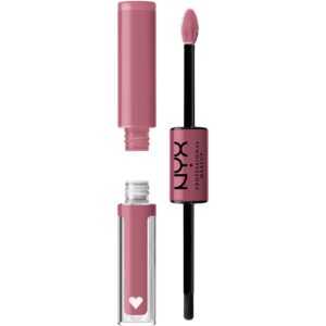 NYX PROFESSIONAL MAKEUP Shine Loud High Pigment Lip Shine 26 Fierce Fl