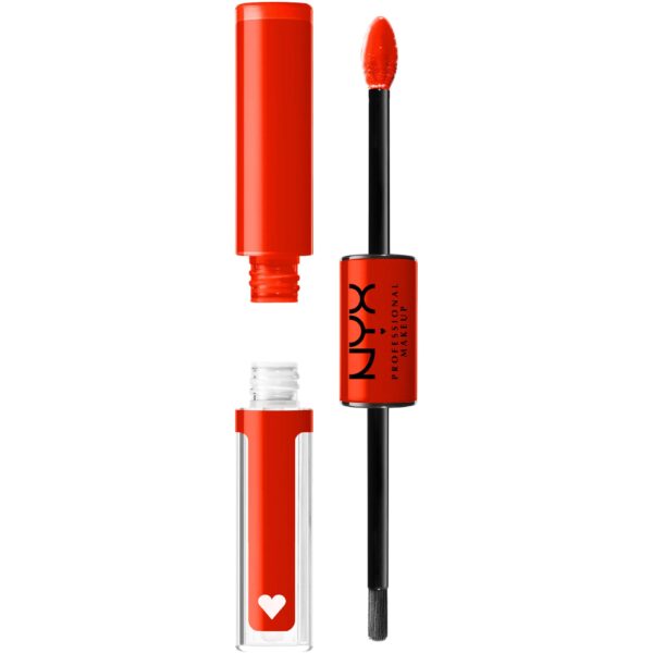 NYX PROFESSIONAL MAKEUP Shine Loud High Pigment Lip Shine 28 Stay Stun