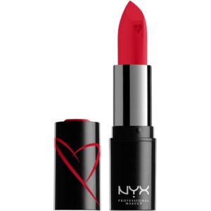 NYX PROFESSIONAL MAKEUP Shout Liquid Satin Lipstick Read Haute