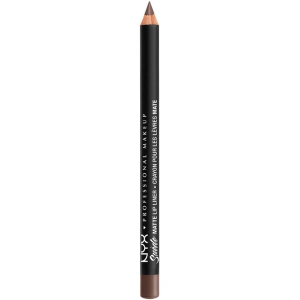 NYX PROFESSIONAL MAKEUP Suede Matte Lip Liner - Brooklyn Thorn