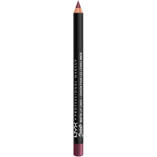 NYX PROFESSIONAL MAKEUP Suede Matte Lip Liner - Prune