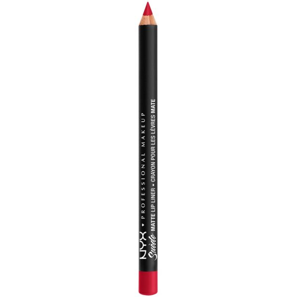 NYX PROFESSIONAL MAKEUP Suède Matte Lip Liner Spicy