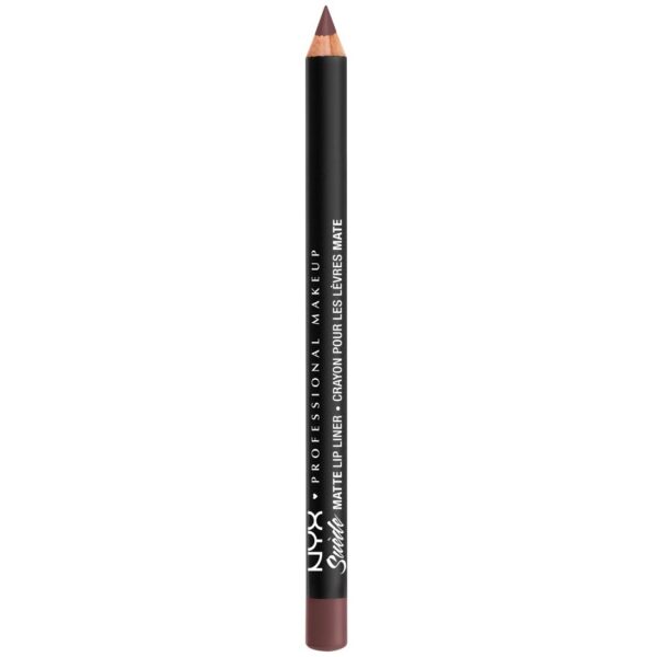 NYX PROFESSIONAL MAKEUP Suede Matte Lip Liner Toulouse