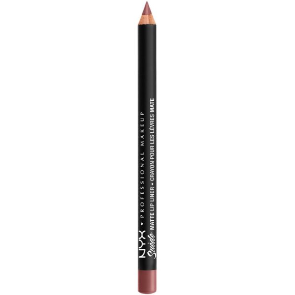 NYX PROFESSIONAL MAKEUP Suède Matte Lip Liner Whipped Caviar