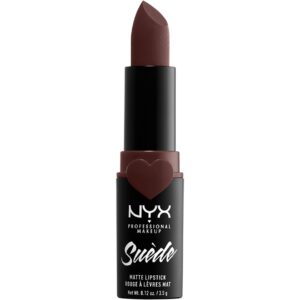 NYX PROFESSIONAL MAKEUP Suède Matte Lipstick Cold Brew