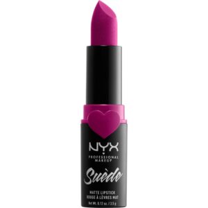 NYX PROFESSIONAL MAKEUP Suède Matte Lipstick Copenhagen