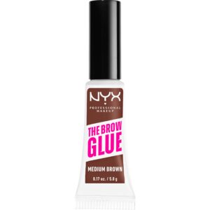 NYX PROFESSIONAL MAKEUP The Brow Glue Instant Brow Styler 03 Medium Br