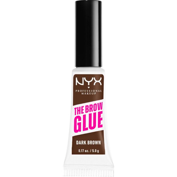 NYX PROFESSIONAL MAKEUP The Brow Glue Instant Brow Styler 04 Dark Brow