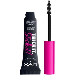 NYX PROFESSIONAL MAKEUP Thick it. Stick it! Brow Mascara  Black