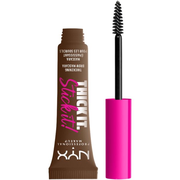 NYX PROFESSIONAL MAKEUP Thick it. Stick it! Brow Mascara  Brunette