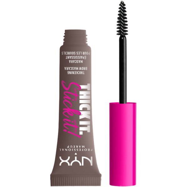 NYX PROFESSIONAL MAKEUP Thick it. Stick it! Brow Mascara  Cool Ash Bro