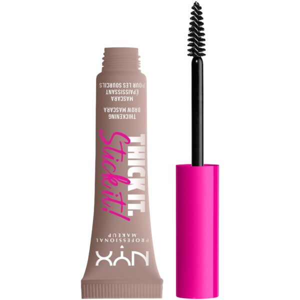 NYX PROFESSIONAL MAKEUP Thick it. Stick it! Brow Mascara  Cool Blonde