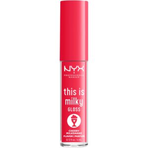 NYX PROFESSIONAL MAKEUP This Is Milky Gloss 13 Cherry Milk Shake