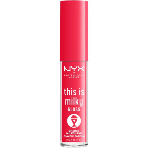 NYX PROFESSIONAL MAKEUP This Is Milky Gloss 13 Cherry Milk Shake