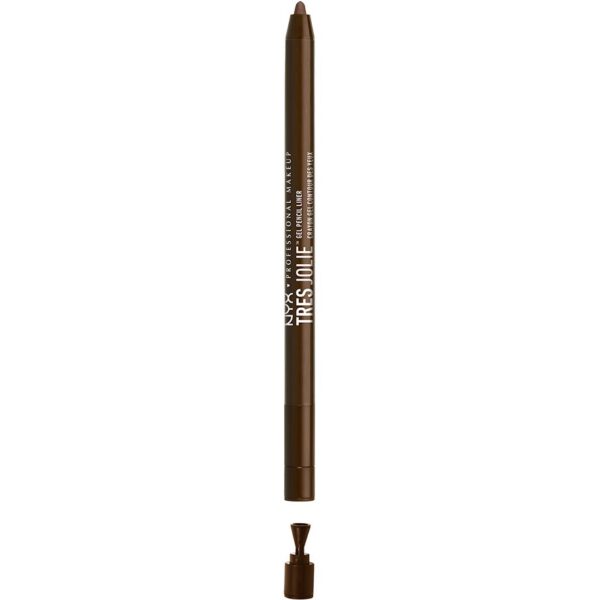 NYX PROFESSIONAL MAKEUP Tres Jolie Gel Eye Pencil Brown