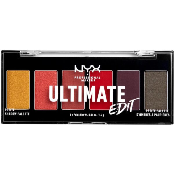 NYX PROFESSIONAL MAKEUP Ultimate EDIT Petite Shadow Palette Phoenix