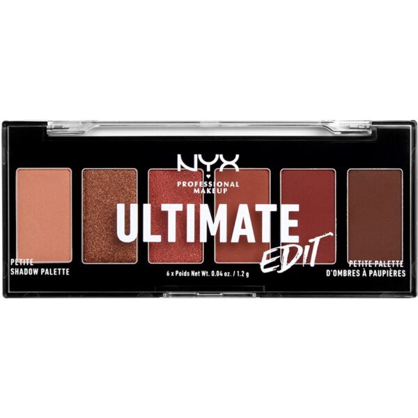 NYX PROFESSIONAL MAKEUP Ultimate EDIT Petite Shadow Palette Warm Neutr