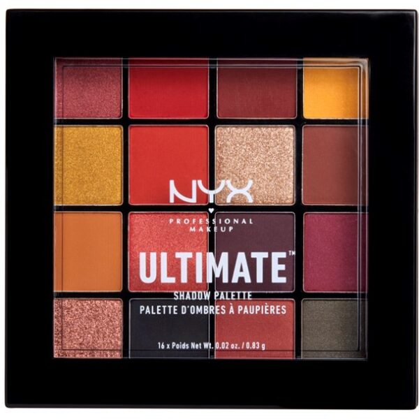 NYX PROFESSIONAL MAKEUP Ultimate Shadow Palette Phoenix