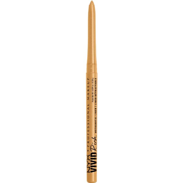 NYX PROFESSIONAL MAKEUP Vivid Rich Mechanical Eyeliner 01 Amber Stunne