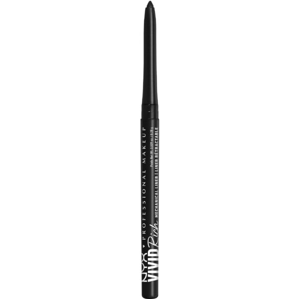 NYX PROFESSIONAL MAKEUP Vivid Rich Mechanical Eyeliner 16 Always Onyx