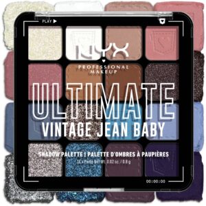 NYX PROFESSIONAL MAKEUP Ultimate Shadow Palette 01W Vintage Jean Baby