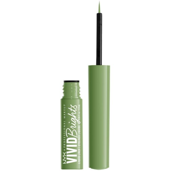 NYX PROFESSIONAL MAKEUP Vivid Brights Liquid Liner 02 Ghosted Green