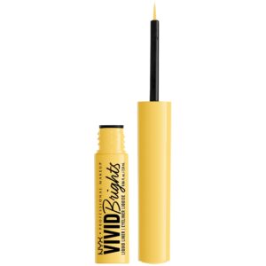 NYX PROFESSIONAL MAKEUP Vivid Brights Liquid Liner 03 Had Me At Yellow