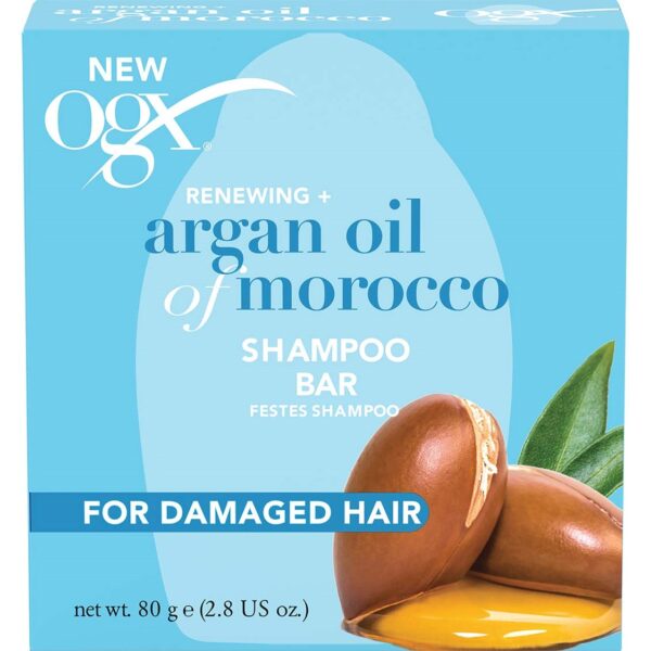 Ogx Argan Shampoo Bar 80 g