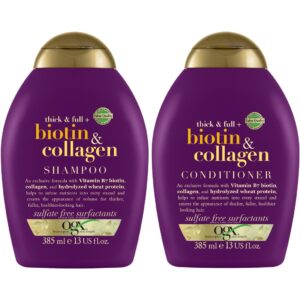 Ogx Biotin & Collagen Package