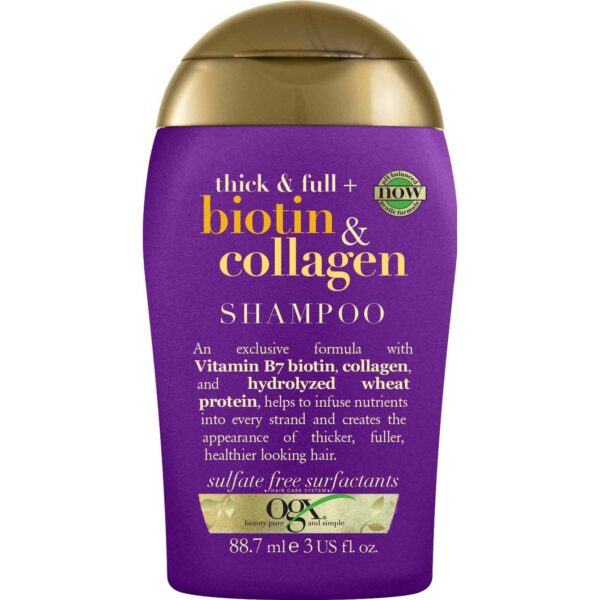 Ogx Biotin & Collagen Shampoo 88.7 ml 89 ml